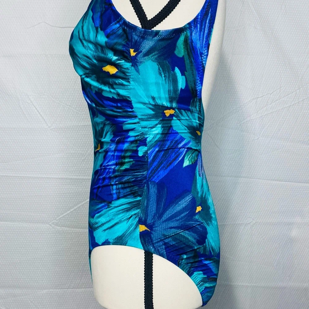 VINTAGE DEXVEESE ONE PIECE SWIMSUIT